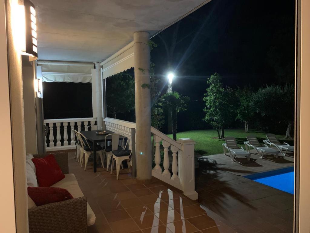 Вилла Casa Montgo Ля Эскала Экстерьер фото