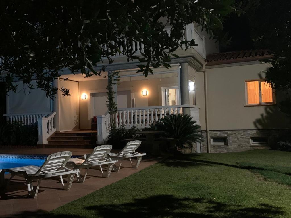 Вилла Casa Montgo Ля Эскала Экстерьер фото