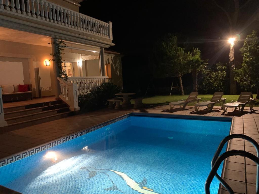 Вилла Casa Montgo Ля Эскала Экстерьер фото
